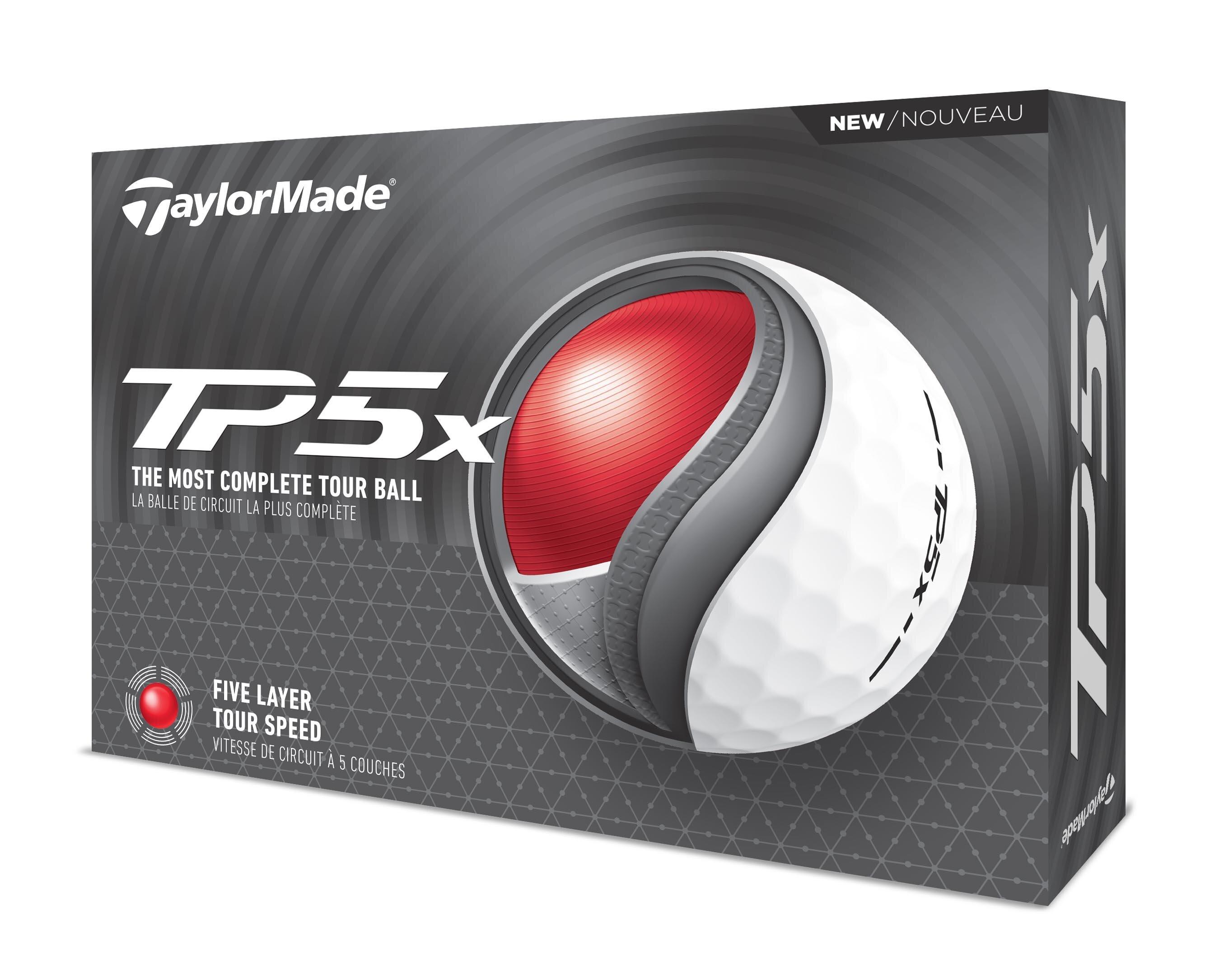 Prior Generation - TP5x Golf Balls | TAYLORMADE | Golf Balls